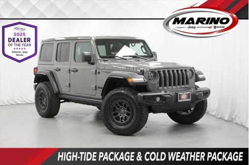 2022 Jeep Wrangler Unlimited High Tide 4x4