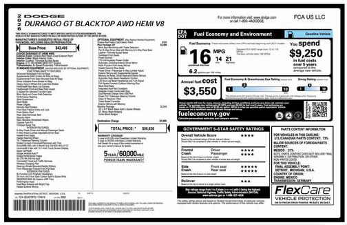 2026 Dodge Durango GT Plus