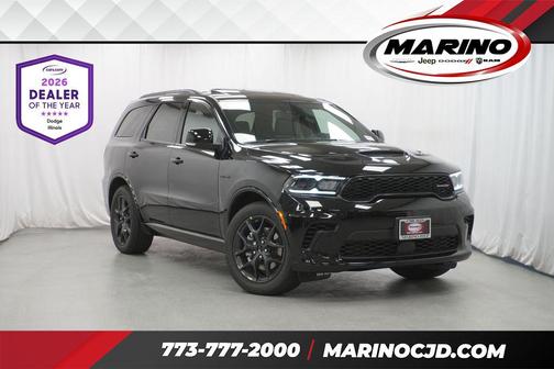 DB Black Clearcoat 2026 Dodge Durango GT Plus