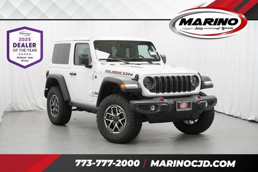 2026 Jeep Wrangler Rubicon