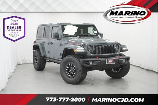 2025 Jeep Wrangler Rubicon