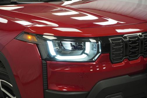 Red Hot Pearlcoat 2026 Jeep Cherokee Limited