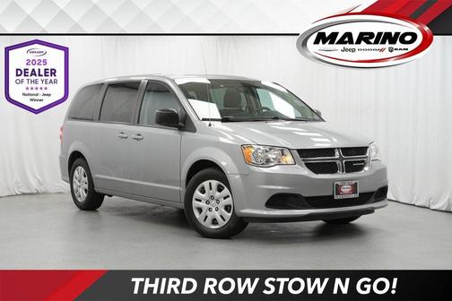 2018 Dodge Grand Caravan SE