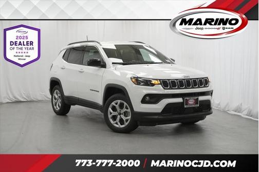 2025 Jeep Compass Latitude