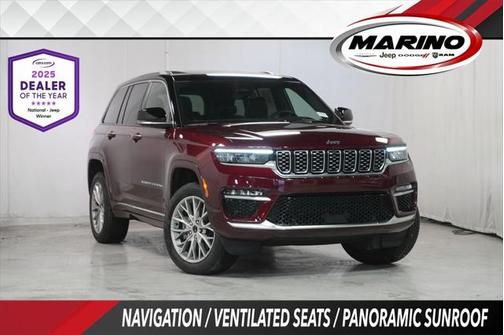 2023 Jeep Grand Cherokee 4xe Summit