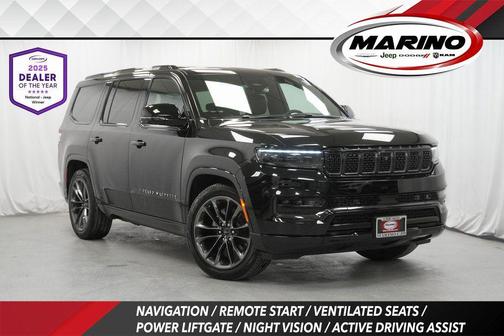 2024 Jeep Grand Wagoneer Series II 4x4