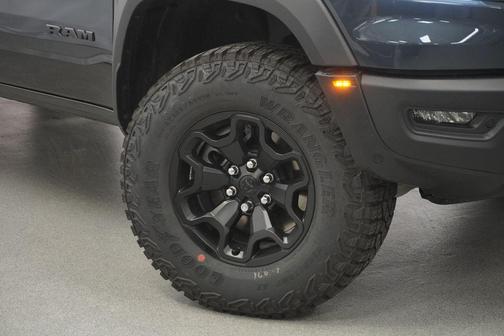 Forged Blue Metallic 2026 RAM 1500 RHO Crew Cab 4x4 5'7' Box