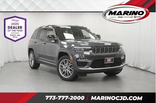 2025 Jeep Grand Cherokee Summit