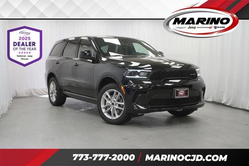 DB Black Clearcoat 2026 Dodge Durango GT AWD