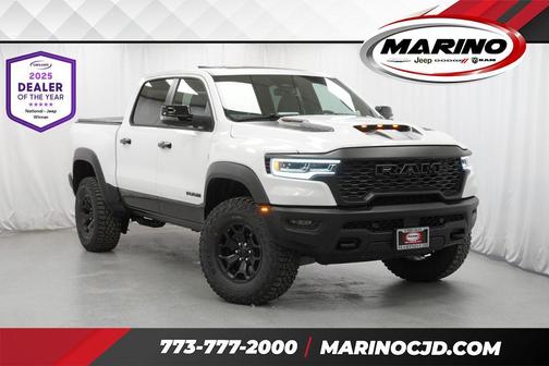 2026 RAM 1500 RHO Crew Cab 4x4 5'7' Box