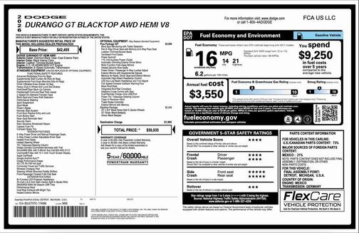 2026 Dodge Durango GT Plus