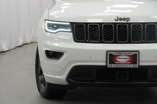 2021 Jeep Grand Cherokee 80th Anniversary 4X4