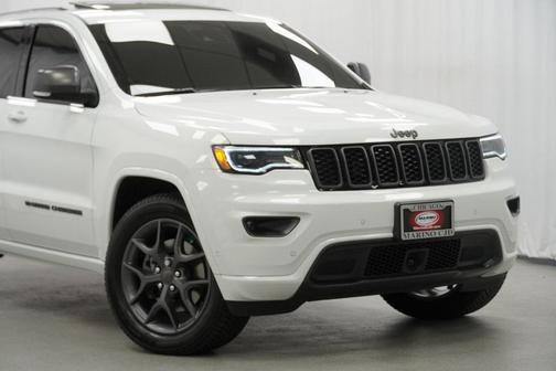 2021 Jeep Grand Cherokee 80th Anniversary 4X4