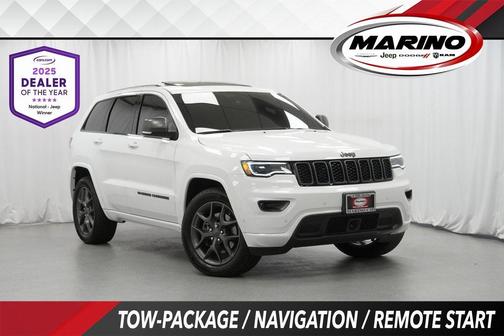 2021 Jeep Grand Cherokee 80th Anniversary 4X4