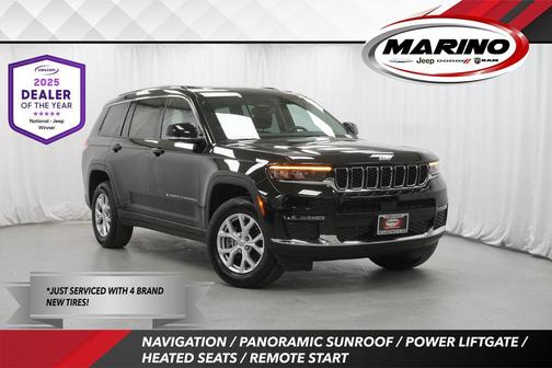 2022 Jeep Grand Cherokee L Limited