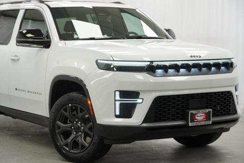 2026 Jeep Grand Wagoneer Limited Altitude 4x4