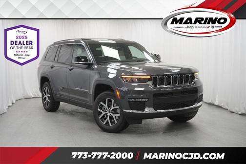 2025 Jeep Grand Cherokee L Limited