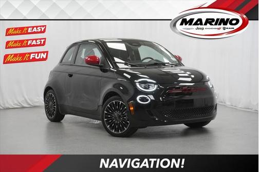 2024 FIAT 500e INSPI(RED) FWD