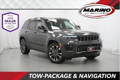 2024 Jeep Grand Cherokee Overland