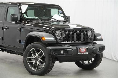 2025 Jeep Wrangler 4xe Sport S