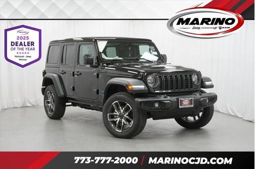 2025 Jeep Wrangler 4xe Sport S