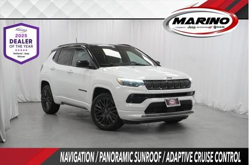 2022 Jeep Compass High Altitude