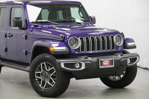 2026 Jeep Wrangler 4-Door Sahara 4x4