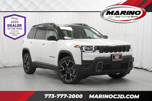 2026 Jeep Cherokee Overland