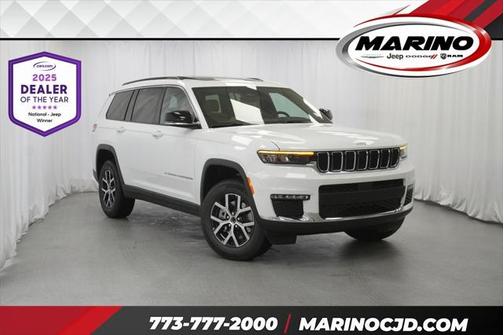 2025 Jeep Grand Cherokee L Limited