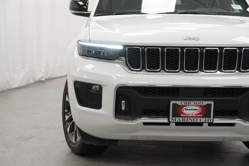 2025 Jeep Grand Cherokee Overland