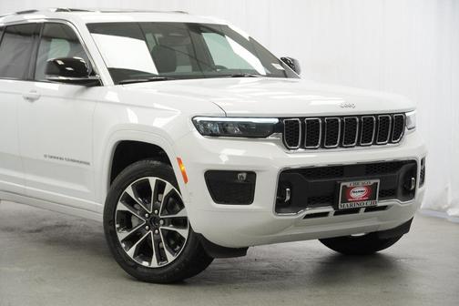 2025 Jeep Grand Cherokee Overland