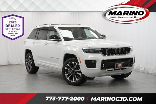 2025 Jeep Grand Cherokee Overland