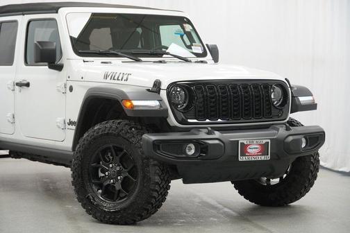 2024 Jeep Wrangler Willys