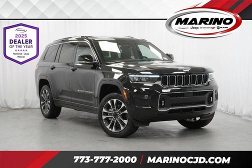 2025 Jeep Grand Cherokee L Overland