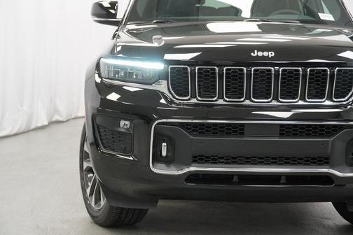 2025 Jeep Grand Cherokee L Overland