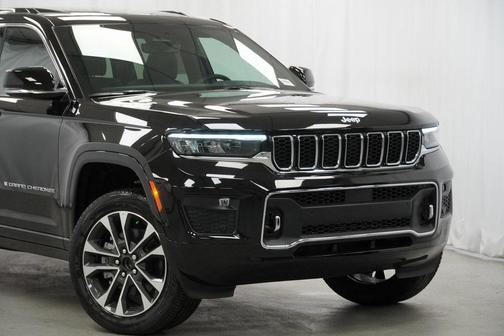2025 Jeep Grand Cherokee L Overland
