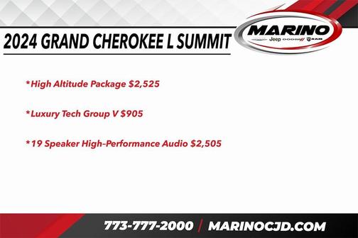 2024 Jeep Grand Cherokee L Summit