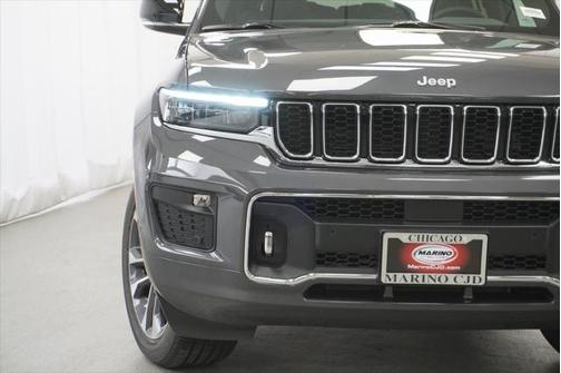 2025 Jeep Grand Cherokee L Overland
