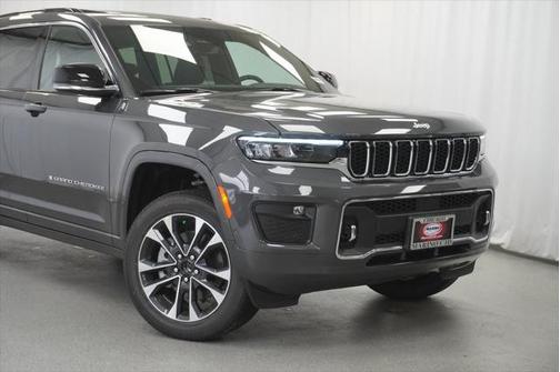 2025 Jeep Grand Cherokee L Overland
