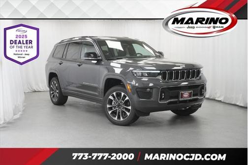 2025 Jeep Grand Cherokee L Overland