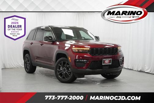 2025 Jeep Grand Cherokee Limited