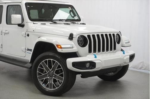 2022 Jeep Wrangler Unlimited 4xe Sahara High Altitude