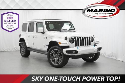 2022 Jeep Wrangler Unlimited 4xe Sahara High Altitude