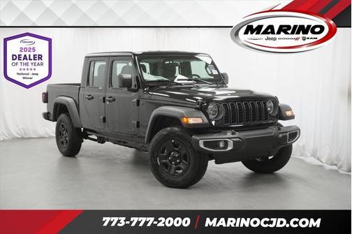 2025 Jeep Gladiator Sport