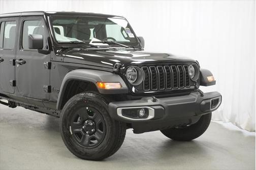 2025 Jeep Gladiator Sport
