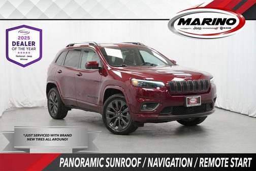 2021 Jeep Cherokee Limited