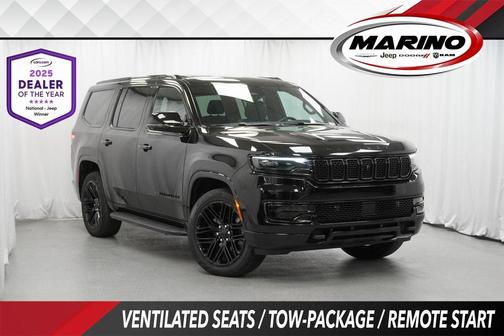 2024 Jeep Wagoneer Series II Carbide 4x4