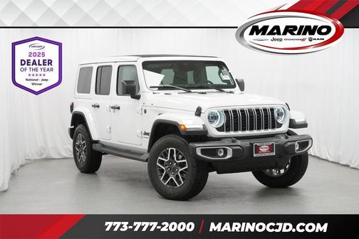 2026 Jeep Wrangler Sahara