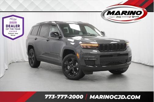 2025 Jeep Grand Cherokee L Limited