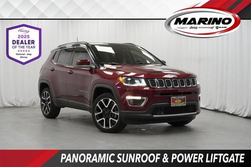 2021 Jeep Compass Limited